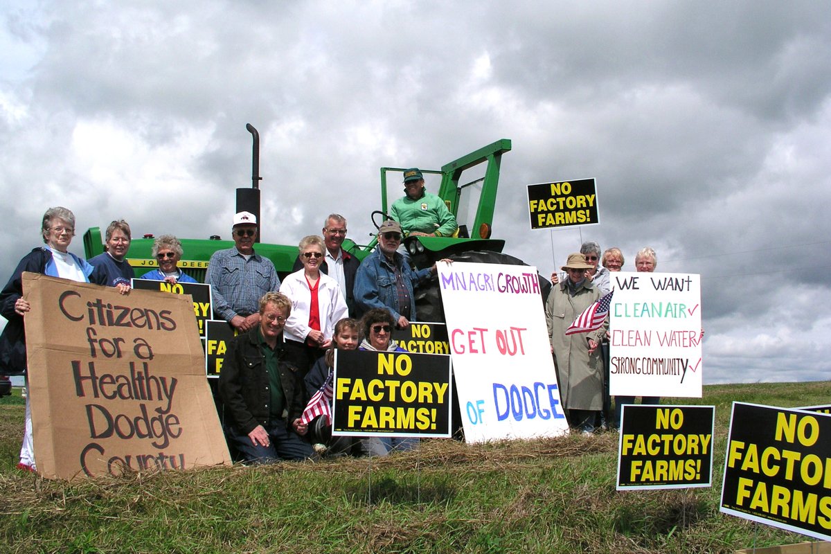 Combating the Firm CAFO ‘Takeover’ of Rural America